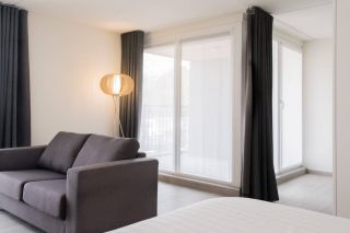 Best Flats Studio M terras